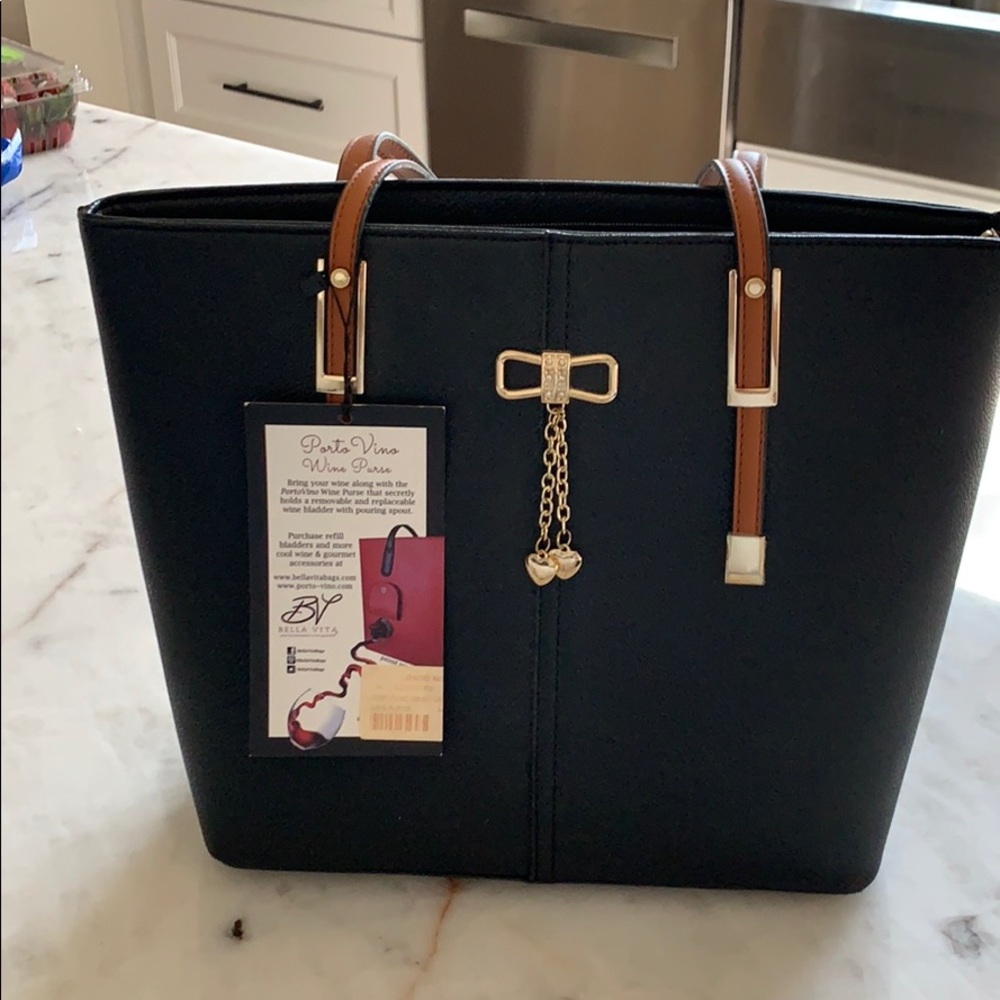 New Porto Vino wine purse